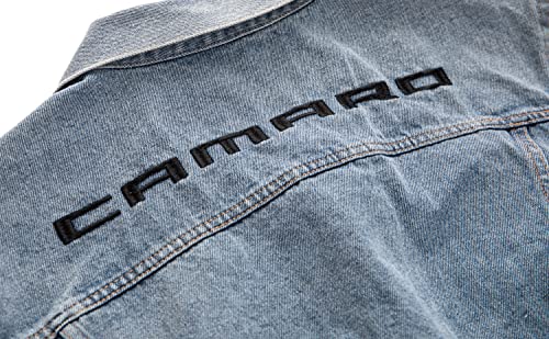 Image of Calhoun Officially Licensed General Motors Denim Jean Jacket