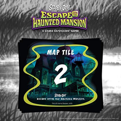 Scooby-Doo Escape from The Haunted Mansion Juego de Mesa miniatura 6
