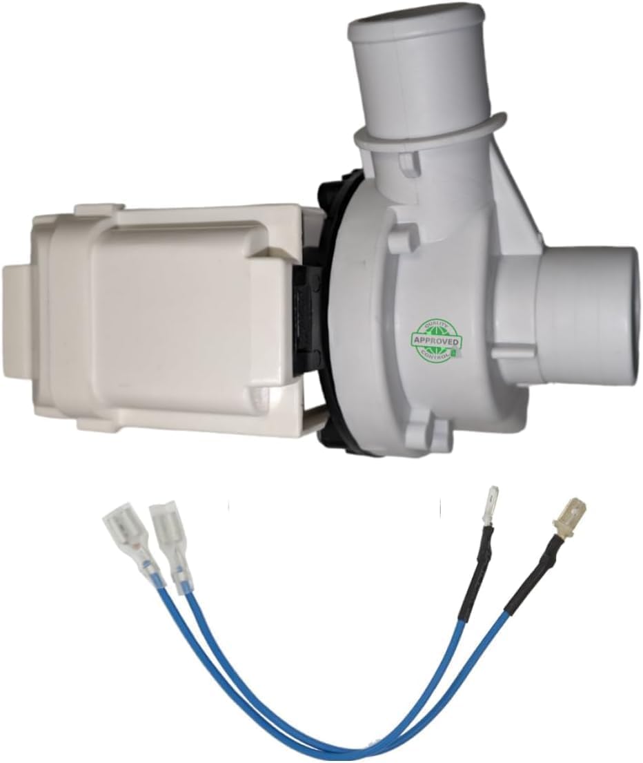 Pompe de vidange lave-linge LG WT4870CW WT1101CW : moteur synchrone pour évacuation rapide eau