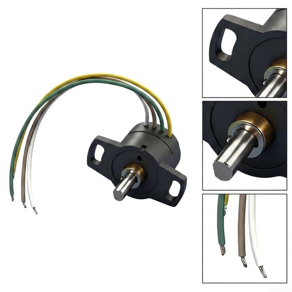 Industriale del sensore di spostamento 20mm della fibra di vetro PA66