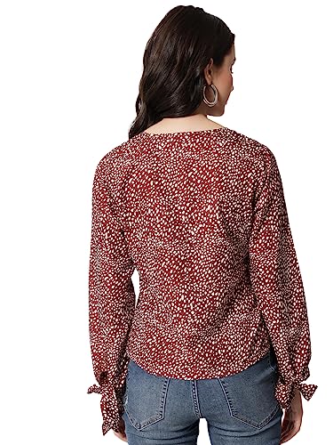 Image of KOTTY Women's Trendy Cotton Top for Girls and Women