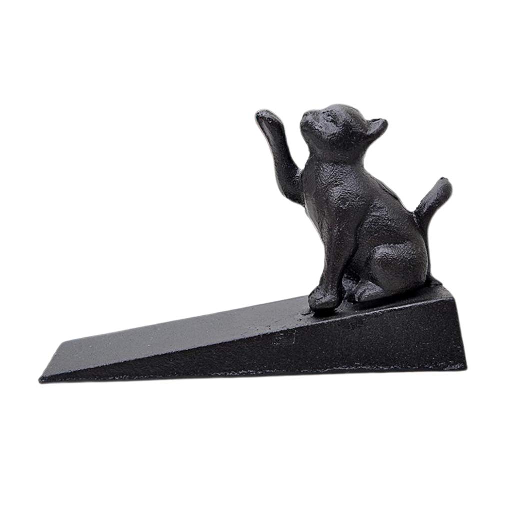 Butée de porte robuste en fonte de style classique - Support lourd de qualité durable Cat_2