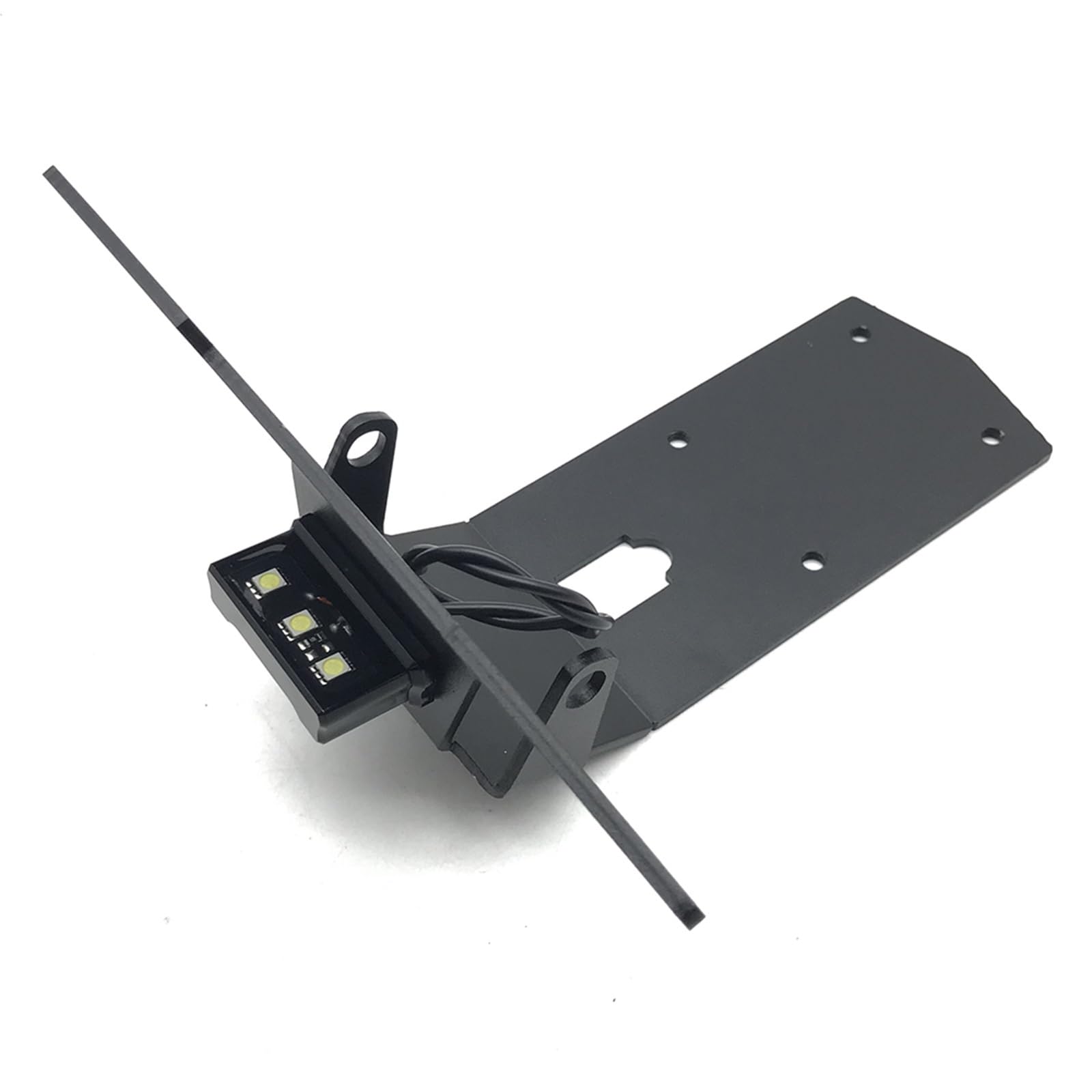 Portatarga Moto Con Luce LED, Compatibile Con Per H2 SX SE 2018 2019 2020