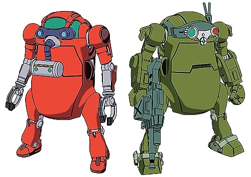 １／３５　メカトロウィーゴ　ボトムズコラボシリーズ　Ｖｏｌ．１　“すこーぷどっぐ＆きりこ”