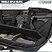 Savior Equipment American Classic Tactical Double Short Gun Case Pistol Bag, Spacious Front Pockets, Padded Shoulder Strap Included, 28 Inch Black