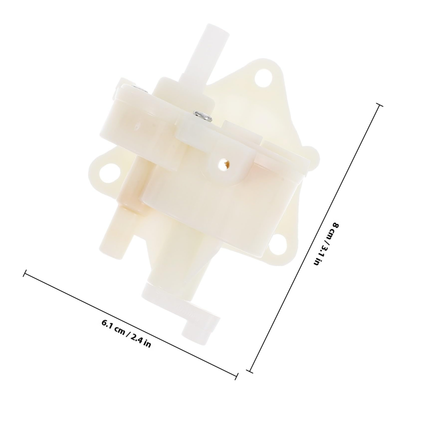 VICASKY Ingranaggio di Ricambio Design Multifunzionale per Ventilatore Elettrico Bianco e Oscillazione Stabile per Ventilatore da Tavolo a Piantana
