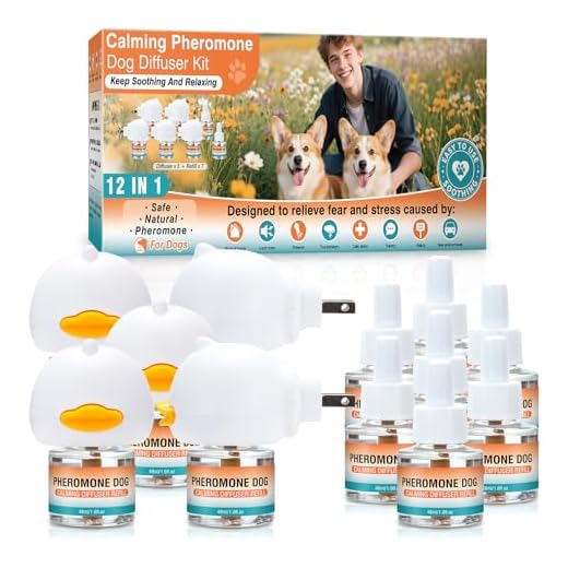 Advanced Dog Calming Pheromones Kit
