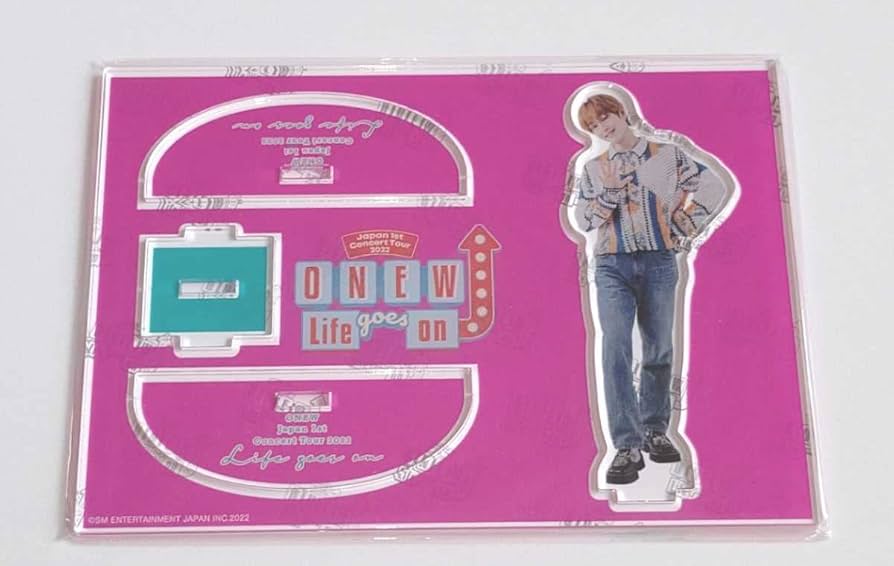 ONEUS ゴニ　アクスタセット 常設グッズ】アクリルスタンド 那和ツムグ – YUMENOS OFFICIAL STORE