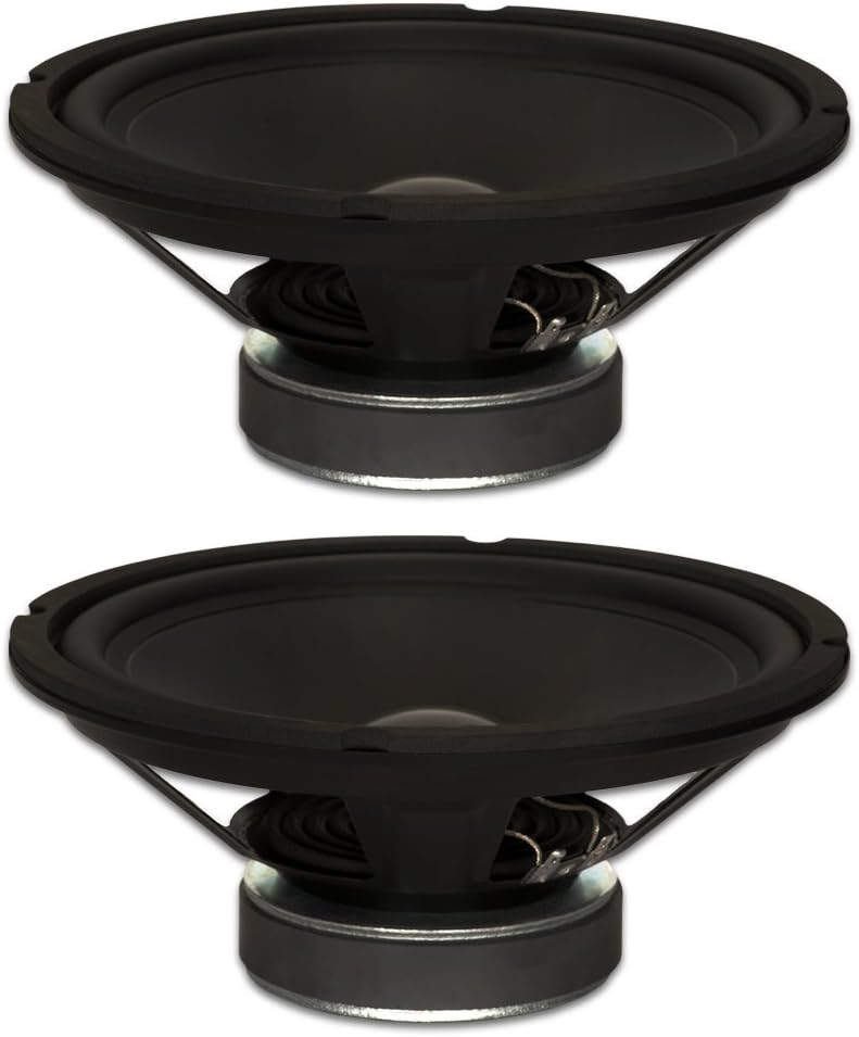 Goldwood Sound gw-6028 Surround in gomma da 16,5 cm 170 Watt Ohm altoparlante di ricambio