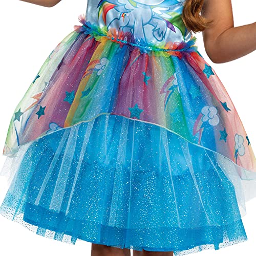 Disfraz Rainbow Dash para Niñas Talla 3T-4T miniatura 5