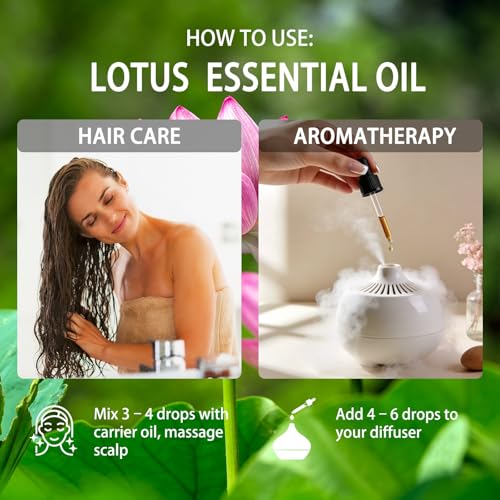 Aceite Esencial de Lotus y Fresa 16 Fl Oz c/u miniatura 7