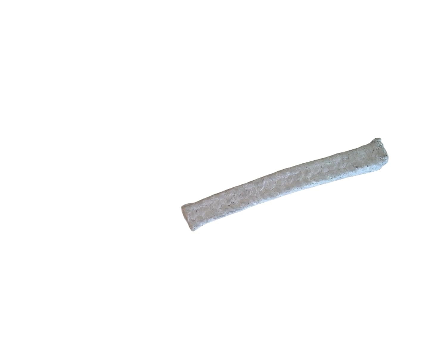 Heart Non-Asbestos PTFE Oil Impregnated Gland Packing - 5 Meters Industrial Seal for Pumps and Valves(6mm*6mm)