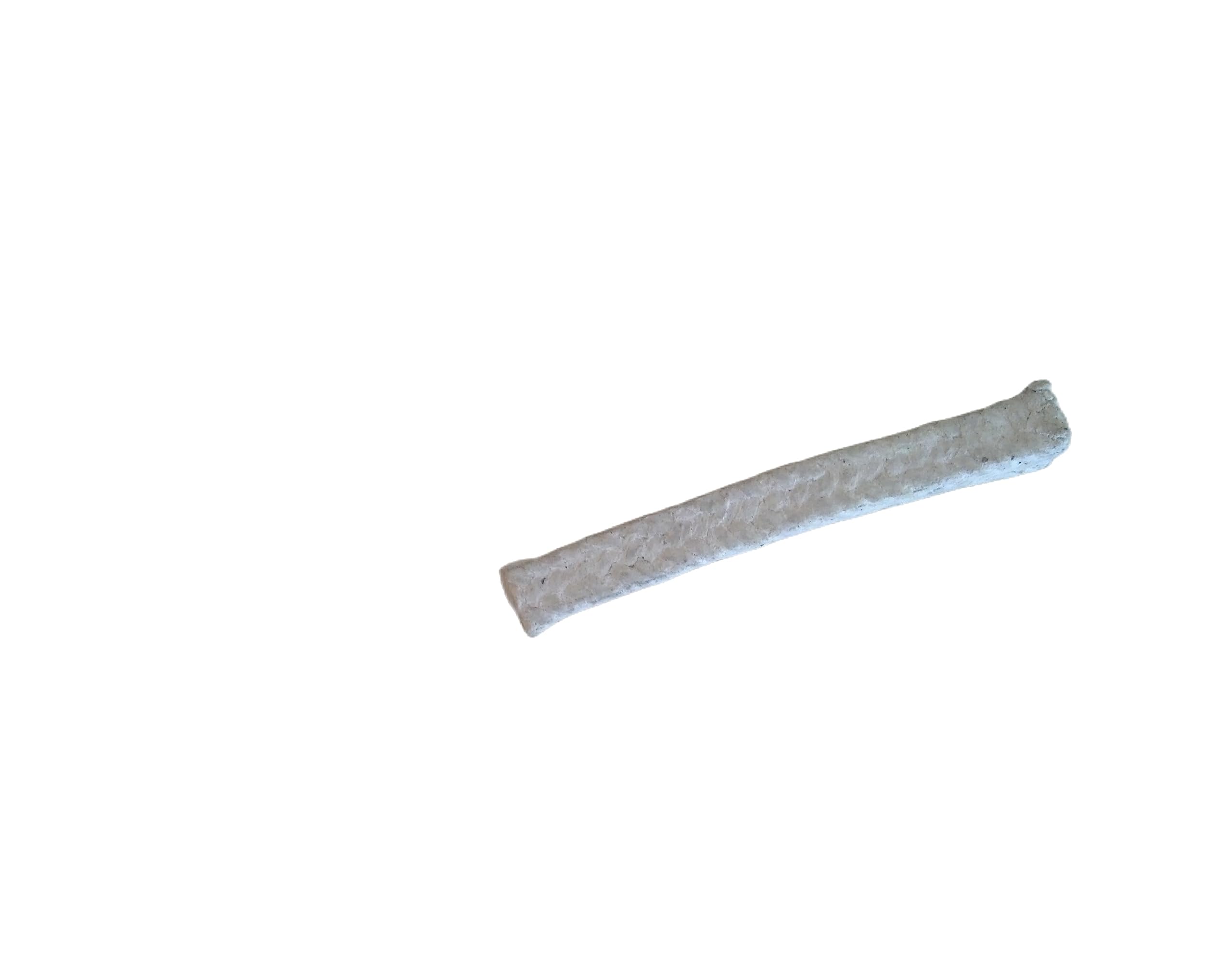 Guarnizione premistoppa senza amianto Heart - Guarnizione industriale impregnata di olio PTFE - 5 metri for pompe, valvole e condutture(8mm*8mm)