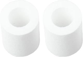 Aireador de grifo de brazo mecánico de 4 velocidades con boquilla extensible, latón a prueba de salpicaduras y ahorro de agua ABS para fregadero de cocina y lavabo, plateado (2 unidades)