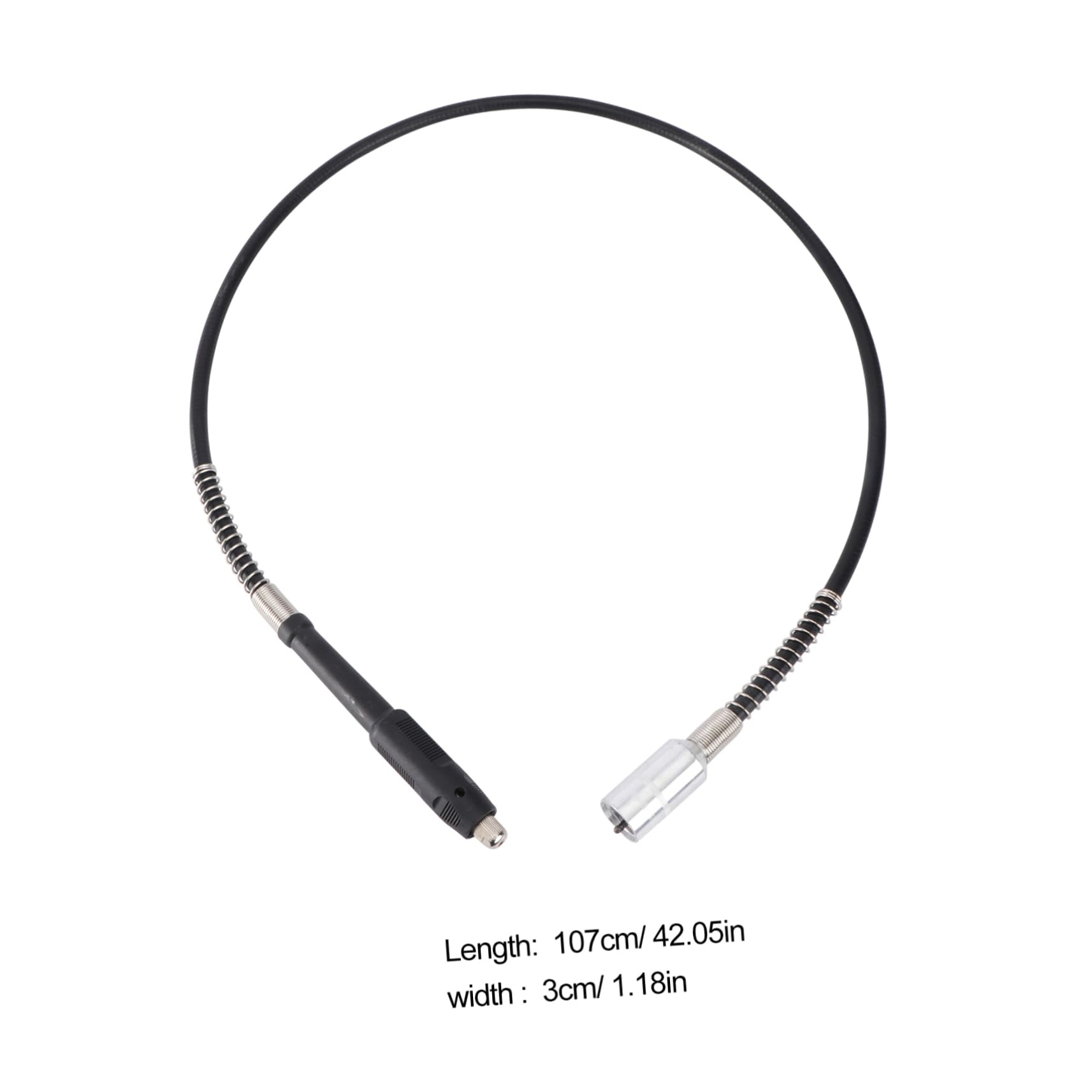 Balacoo Set of Electric Grinding Accessories Flexible Drill Bit Extension Holder Extension for Screwdriver Bits for Tight Spaces