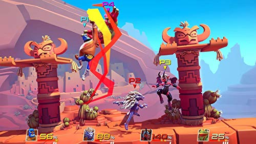 Brawlout video game Nintendo - vue 4