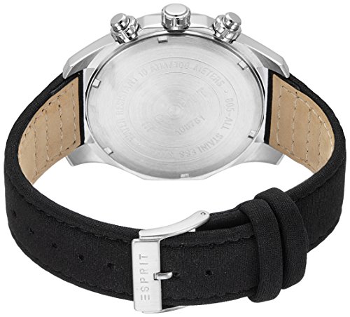 Image of Esprit Analog Black Dial Men's Watch - ES108781004