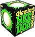 Schylling NeeDoh Glow in The Dark The Groovy Glowing Glob - Squishy, Squeezy, Stretchy Stress Balls - Set of 2