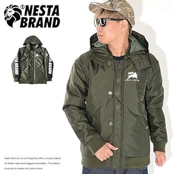 NESTABRAND ネスタブランド　モッズコート Amazon | [ネスタブランド] ミリタリージャケット N-2B 中綿