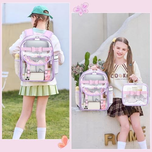 Clear Purses for Women Stadium Approved Clear Bags Small Crossbody Bag Handbags Transparent Tote Bag Wallet Pouch2