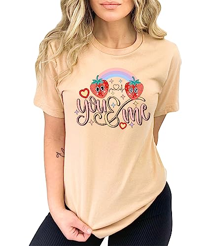 NACRE APPAREL You and Me Valentine's Day Shirt Cute Women Valentine Outfit Shirts #00264-68