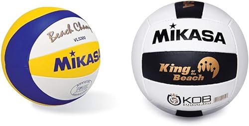 Mikasa VLS300, Campeón de Playa Pelota de Juego Oficial de la FIVB, AzulAmarillo