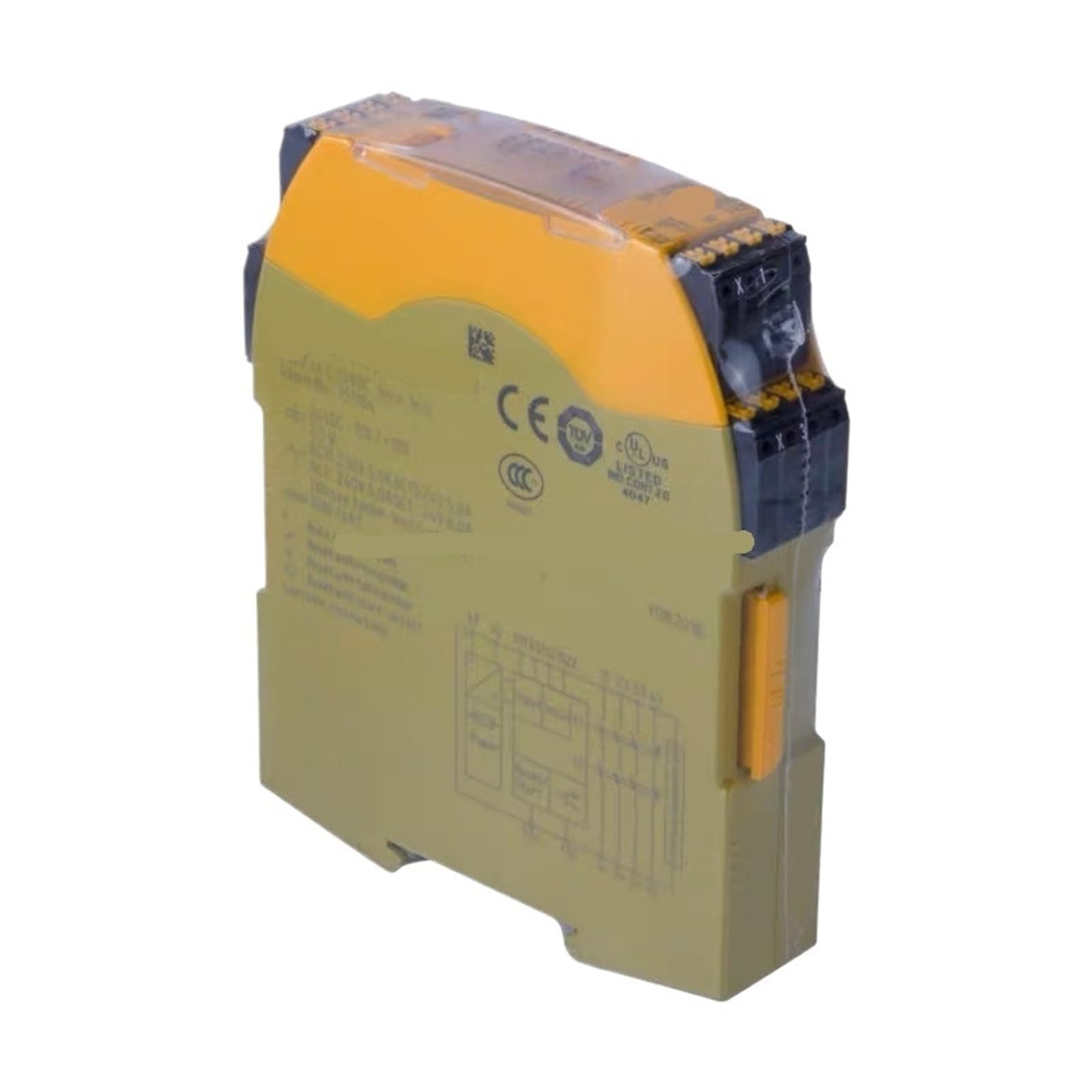 ZVQYSGIW 1pcs Relay S3 750103 PNOZ S2 751102 750102 751103 relay S3 24VDC 2n/o 750103 751103(1pcs-PNOZ 750102)