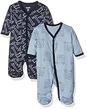 Care Body Bebé, pack de 2, Multicolor (Royal Blue), 86