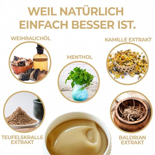 Weihrauchsalbe Rosario Fallea Extra Stark – Hochdosierte Creme mit Boswellia