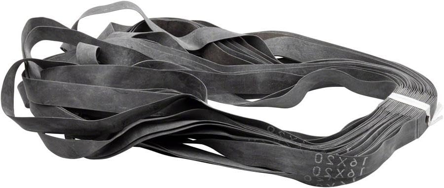 Jstpure for 16x1.75 Strips, Bundle of 25 Rubber 16