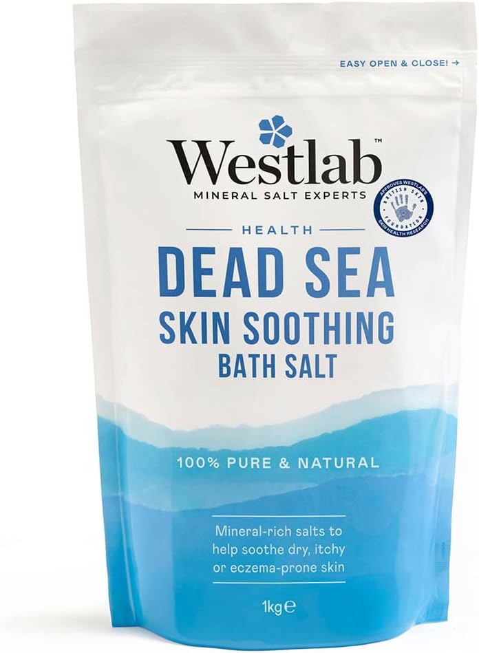 Westlab - Dead Sea Salt - 1kg