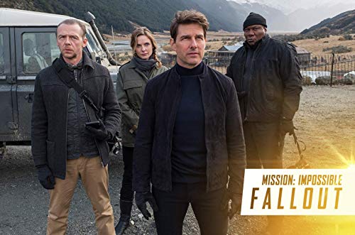 Mission: Impossible 6 – Fallout – 4K Blu-ray (UHD + Blu-ray Disc)