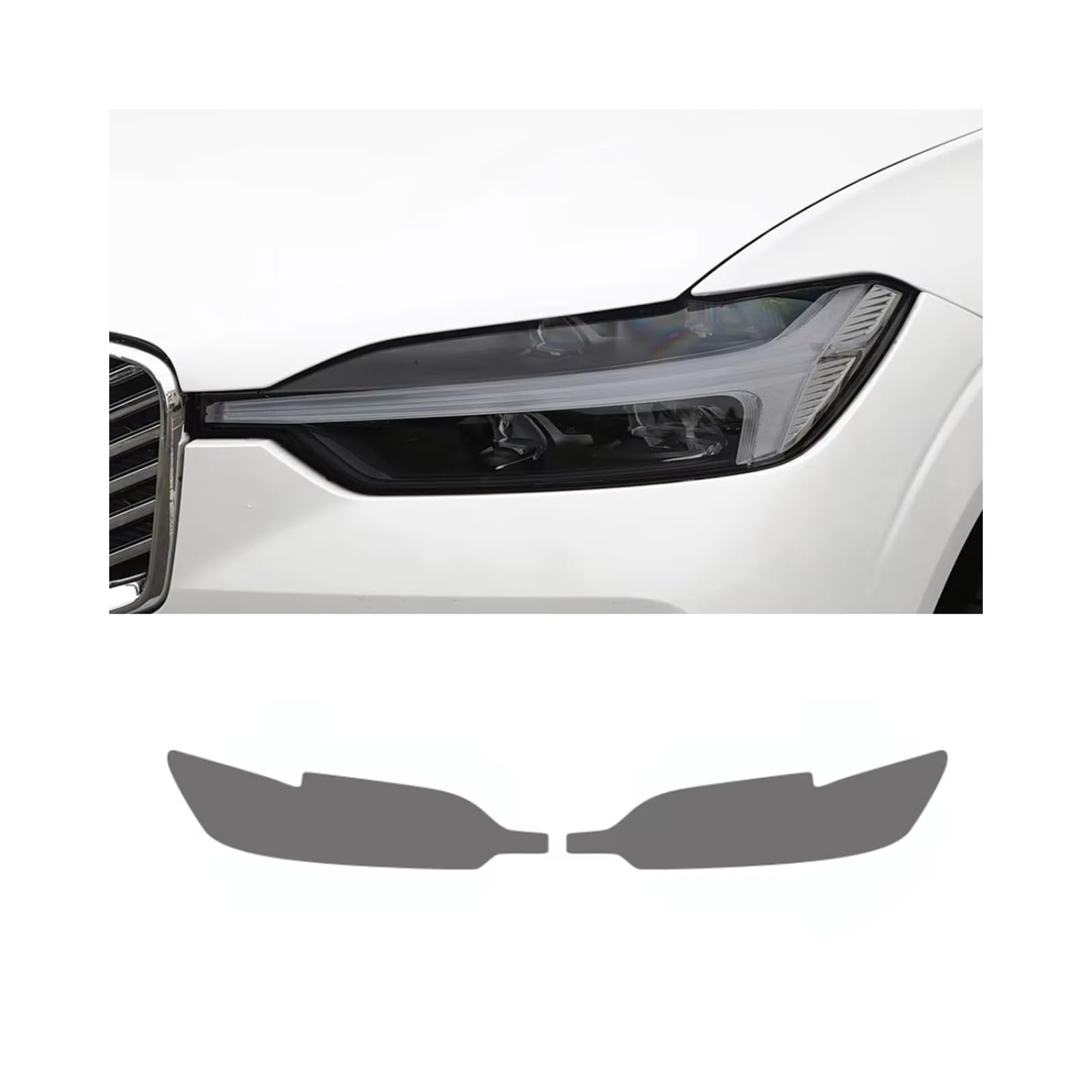 Amazon.co.jp: ヘッドライトフィルム for ボルボXC60（2017年-2026年