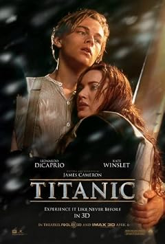 TITANIC 1997 Original Authentic Movie Poster 27x40 - Double-Sided - Rolled - Kate Winslet - Leonardo DiCaprio - Frances Fisher - Billy Zane