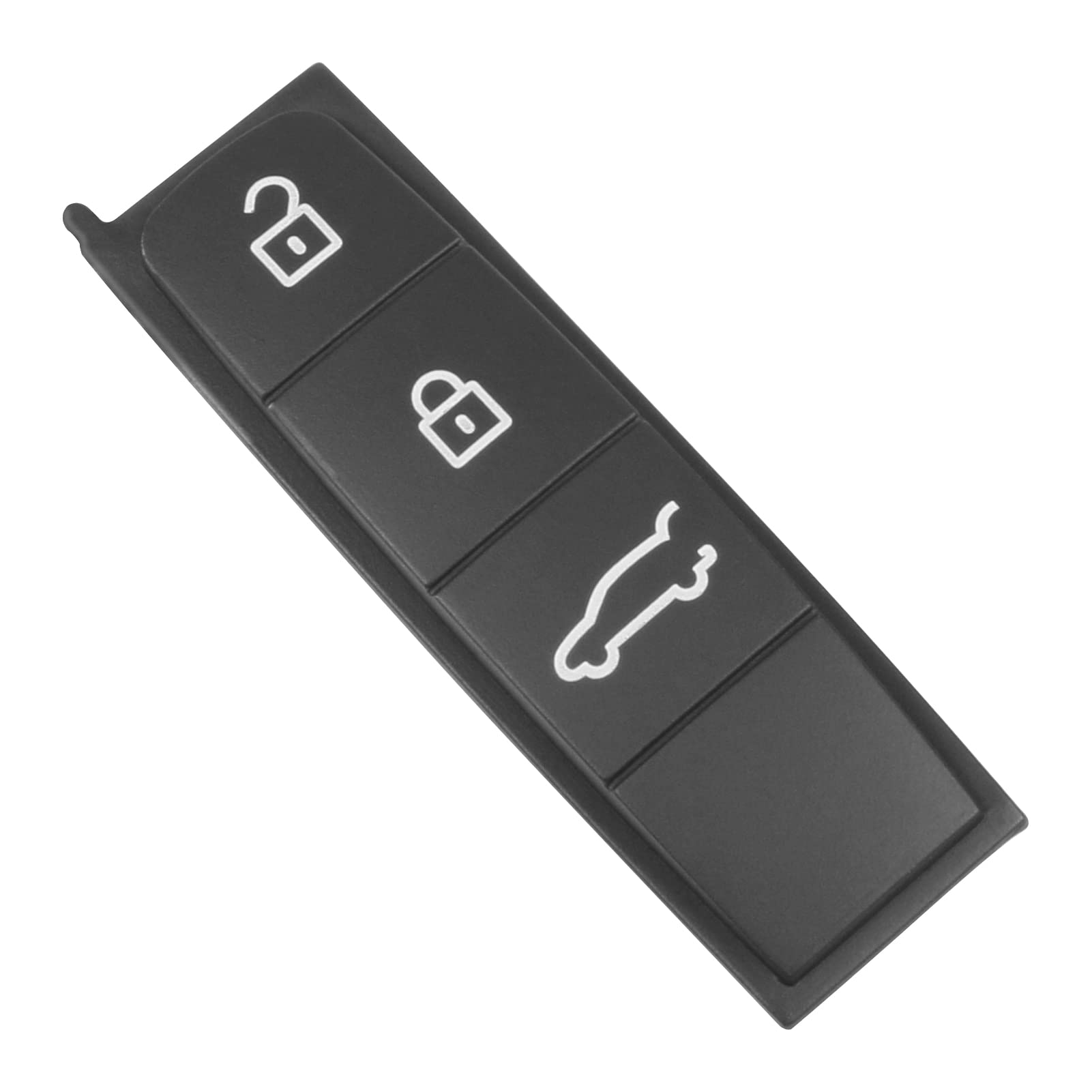 Jaronx Compatible with Porsche Key Button Cover, for Cayenne Key Fob Button Silicone Rubber Protector Compatible with Porsche Cayenne 2018-2021