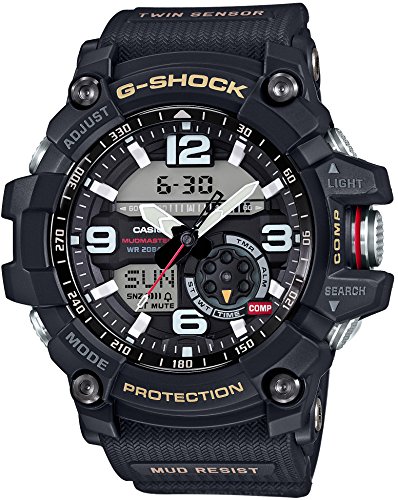 CASIO G-SHOCK MASTER OF G MUDMASTER GG-1000-1AJF MENS JAPAN IMPORT