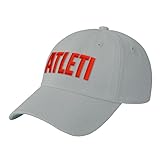 Club Atletico de Madrid Wordmark Crew Hat Sky Blue