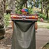 Sprints Athletic Running Towel, Full-Sized, Car Seat Cover - Performance Microfiber (Aztec Artisans & Chocolate Currency) #4