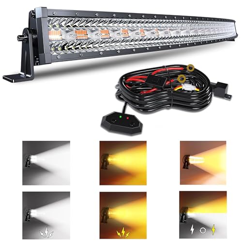 50 Inch 288W LED Light Bar for Offroad Vehicles