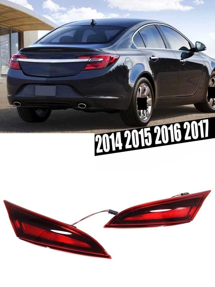 Tylne Światło Samochodu Światło Hamowania Tylny Kierunkowskaz Wewnątrz, Tylne Światła Dla Buicka Dla Regal 2014 2015 2016 2017(Left and Right)