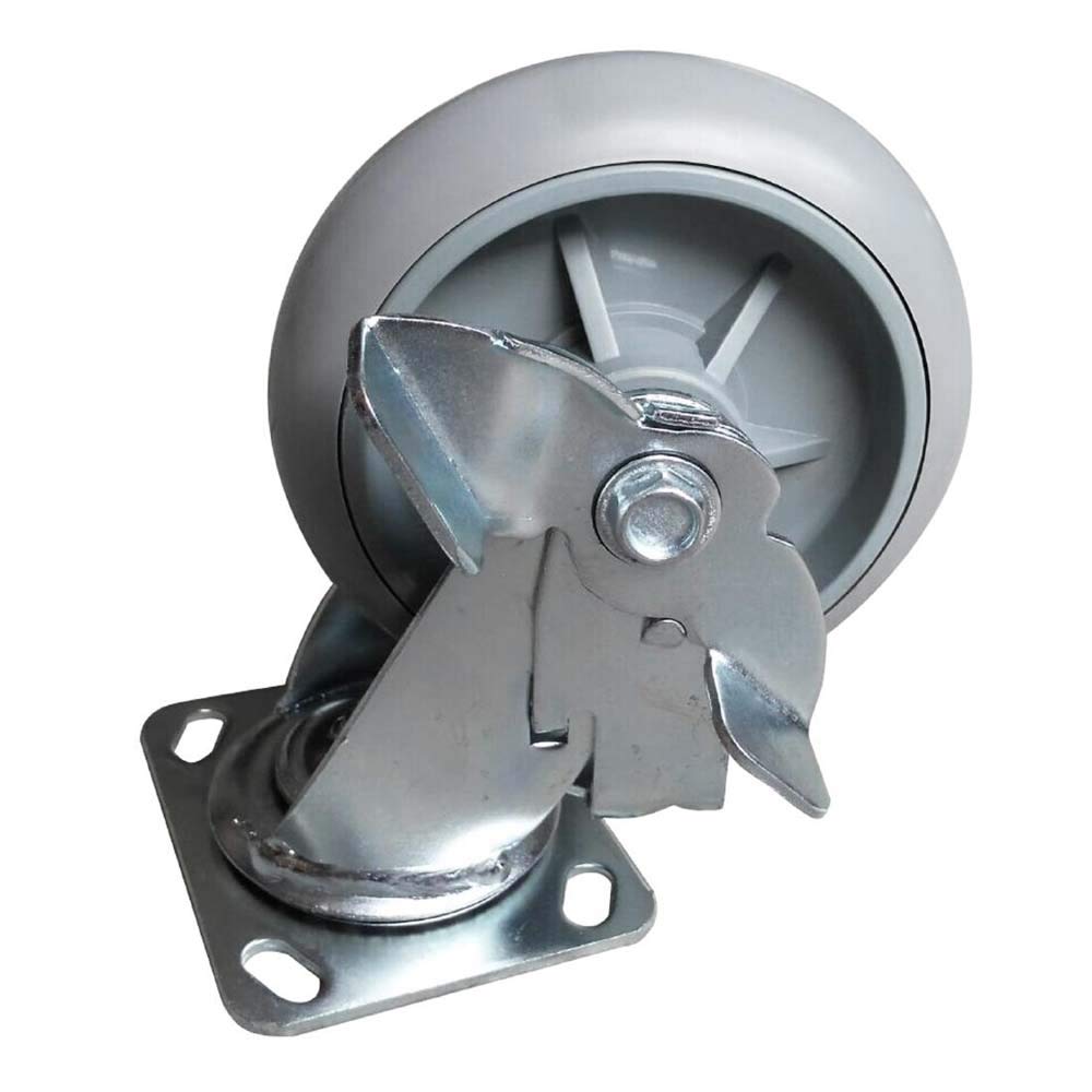 Spare Braked Castors for DL011 Jantex Housekeeping Trolley (Standard)