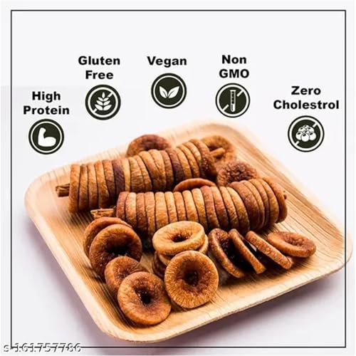 Image of Classic Nuts Afghani Anjeer (Figs) | Natural, Sun-Dried, Handpicked | Rich in Fiber, Calcium & Antioxidants | Healthy Dry Fruit Snack (1kg, Anjeer)