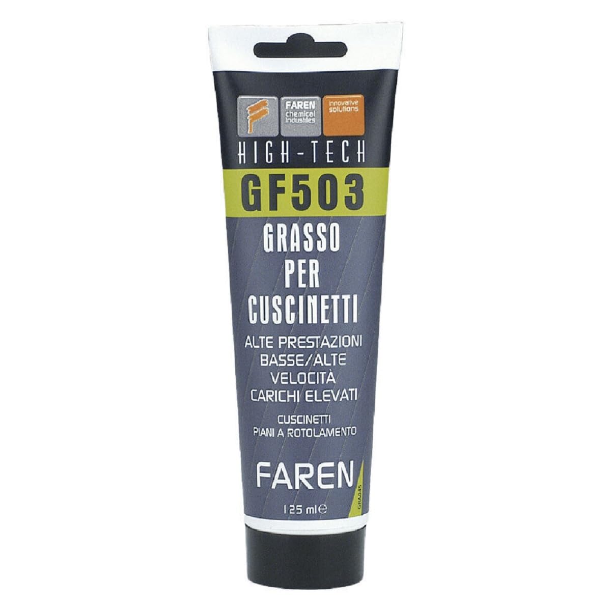 Grasso Per Cuscinetti Faren GF503 - Alta Pressione, Antiusura | 125ml | Made In Italy - Foto 4