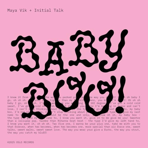 Maya Vik & Initial Talk