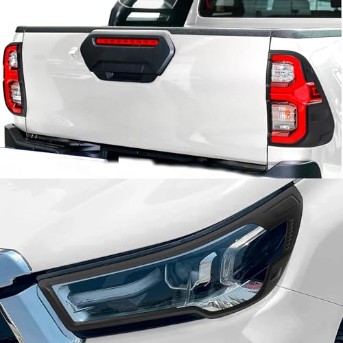 Boîtier feu arrière Hilux 2023 protection contre les rayures de phares - 5