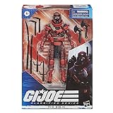 G.I. Joe Classified Series Red Ninja figurka 08 kolekcjonerska zabawka premium z wieloma akcesoriami waga 15 cm z niestandardowym opakowaniem sztuka