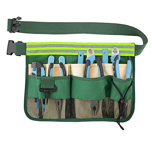 6 Pezzi Cintura Porta Attrezzi Tela Oxford