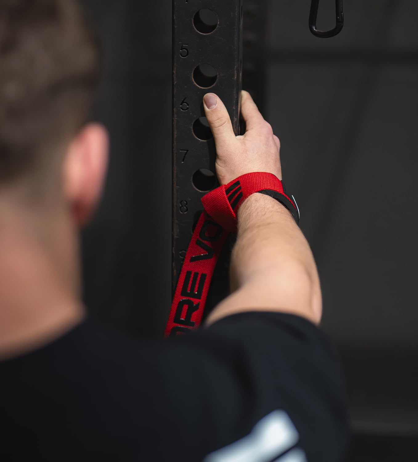 Correas De Levantamiento VORE Straps - Para Gym, Agarre Antideslizante, Acolchadas, Mujer Y Hombre