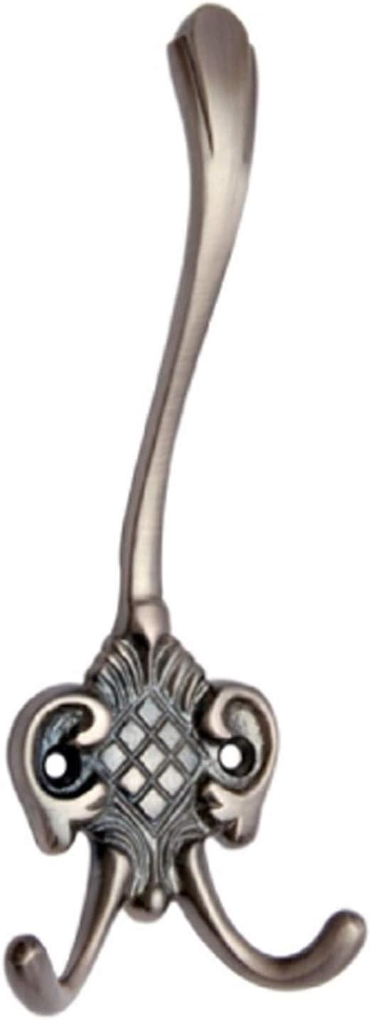 Adonai Hardware Lasea Brass Hat and Coat Hook (Supplied as 2 Pieces per Pack)