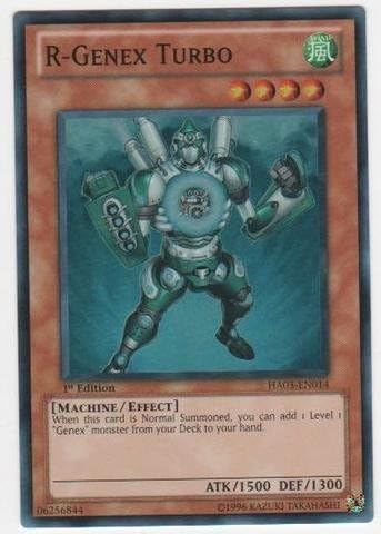 Yu-Gi-Oh! - R-Genex Turbo (HA03-EN014) - Arsenal Oculto 3-1ª Edición - Super Raro